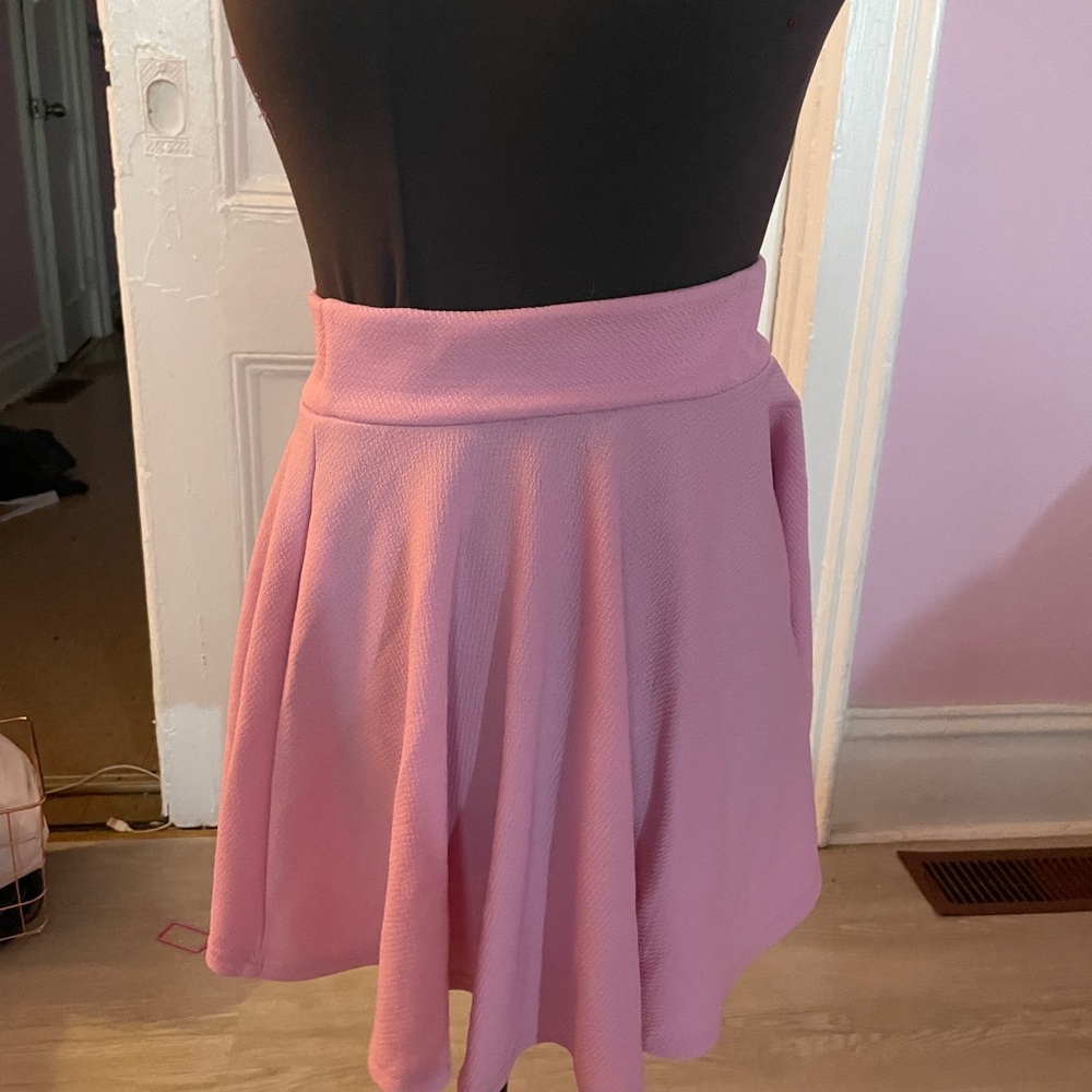 Urban Pink Skater Skirt